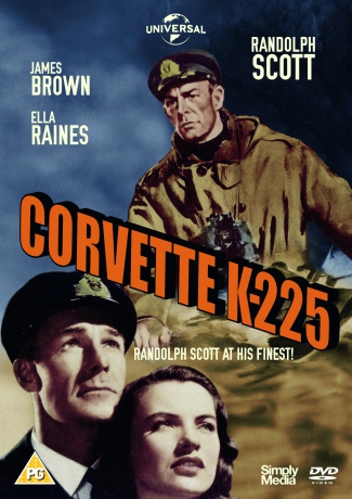 Corvette K-225 [DVD]