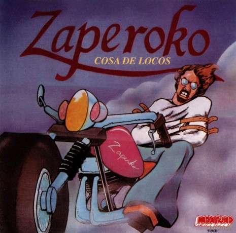 Zaperoko: Cosa De Locos [CD]