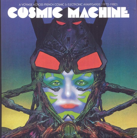 Cosmic Machine: Cosmic Machine [CD]