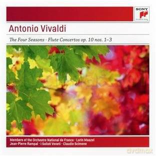 Lorin Maazel: Vivaldi: The Four Seasons, Op. 8 [CD]