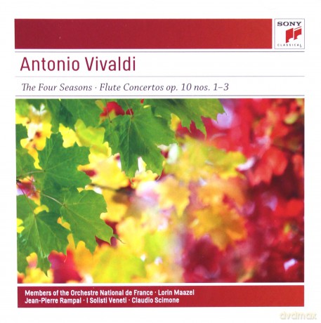 Lorin Maazel: Vivaldi: The Four Seasons, Op. 8 [CD]