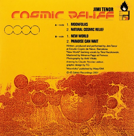 Jimi Tenor: Cosmic Relief [CD]