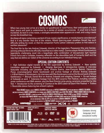 Cosmos (Kosmos) [Blu-Ray]+[DVD]