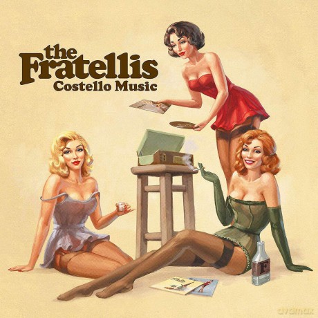 Fratellis: Costello Music [Winyl]