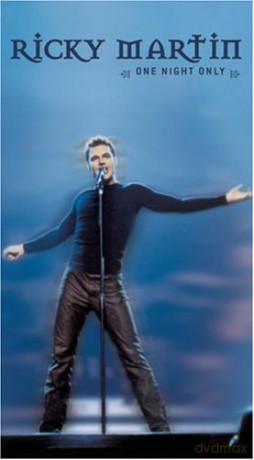 Ricky Martin: One Night Only Visual Milestones [DVD]