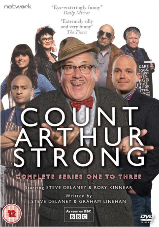 Count Arthur Strong: Season 1 To Three [5DVD]