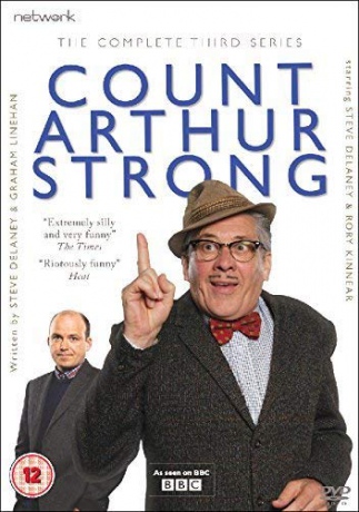 Count Arthur Strong: The Complete 3 Season [2DVD]