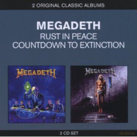 Megadeth: Classic Albums: Countdown To Extinction/Rust In Peace [2CD]