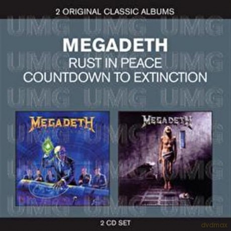 Megadeth: Classic Albums: Countdown To Extinction/Rust In Peace [2CD]