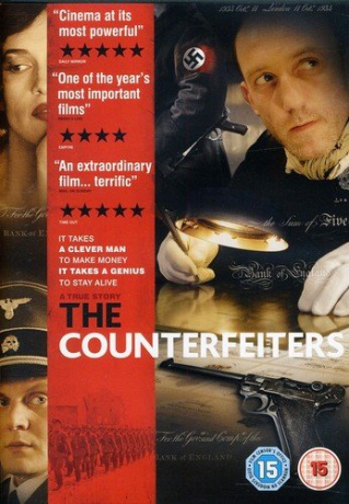 Counterfeiters (Fałszerze ) [DVD]