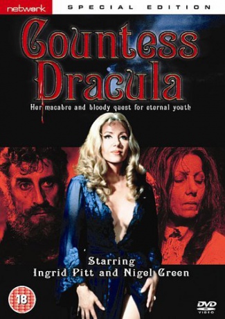 Countess Dracula Film Special Edition (Hrabina Dracula) [DVD]