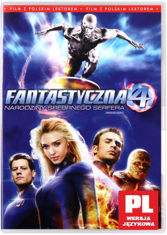 Fantastyczna Czwórka 2: Narodziny Srebrnego Surfera [DVD]