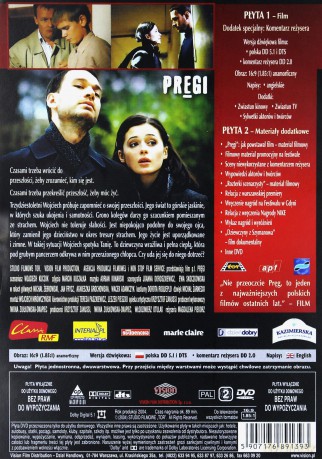 Pręgi [2DVD]