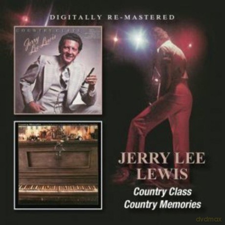 Jerry Lee Lewis: Country Class / Country Memories [CD]