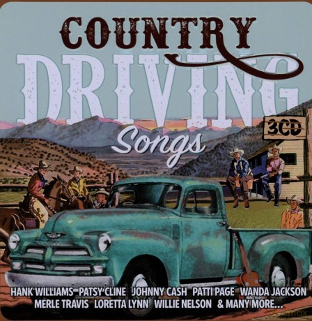 Country Driving Songs [5CD]
