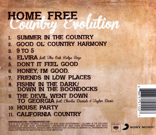 Home Free: Country Evolution [CD]