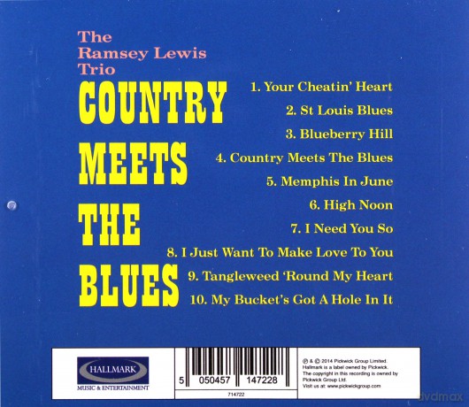 Ramsey Lewis: Country Meets The Blues [CD]