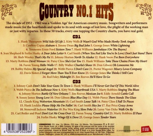 Country No1S [2CD]