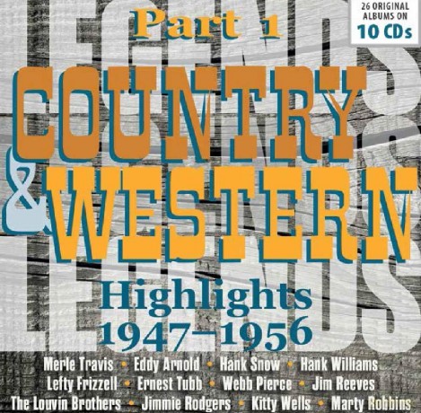 Country Original Albums [CD]