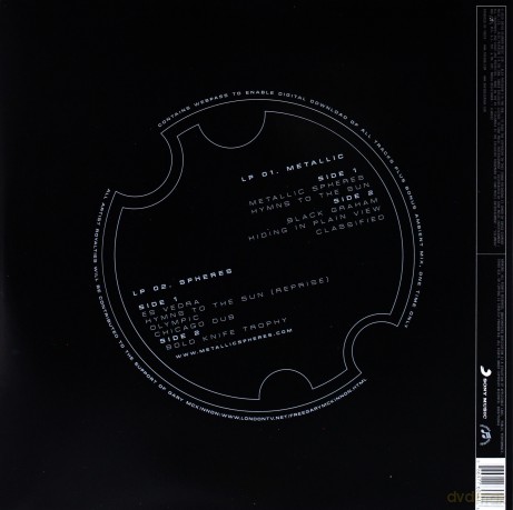 The Orb featuring David Gilmour: Metallic Spheres [2xWinyl]