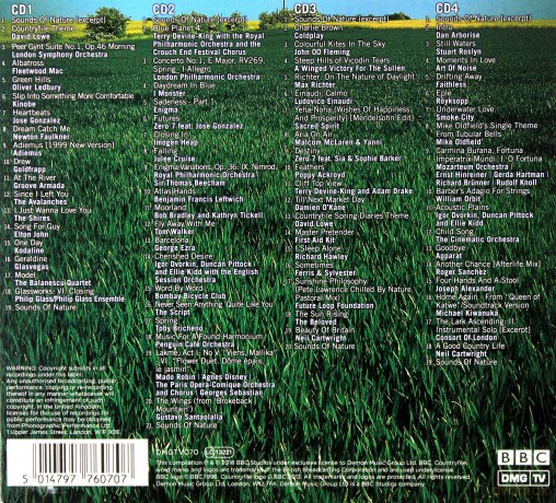 Countryfile - The Album [4CD]