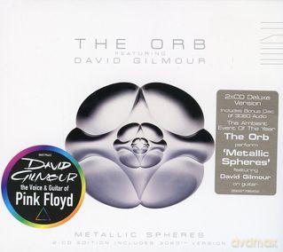 The Orb featuring David Gilmour: Metallic Spheres deluxe (digipack) [2CD]