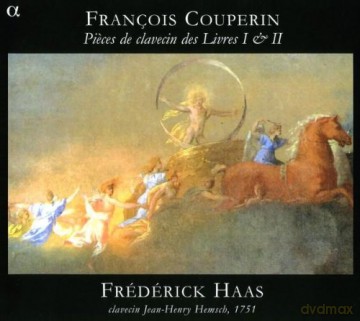 Frederick Haas: Couperin: PiÄÂces De Clavecin Des Livres [2CD]