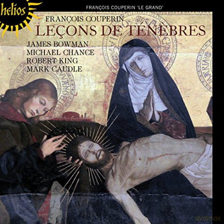 Bowmanchancecaudle: Couperinlecons De Tenebres [CD]