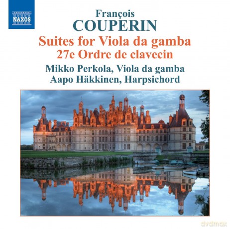 Mikko Perkolaaapo Hakkinen: Couperinsuites Viola Da Gamba [CD]