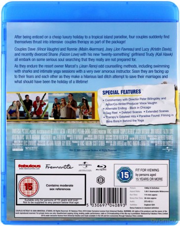 Couples Retreat (Raj dla par) [Blu-Ray]