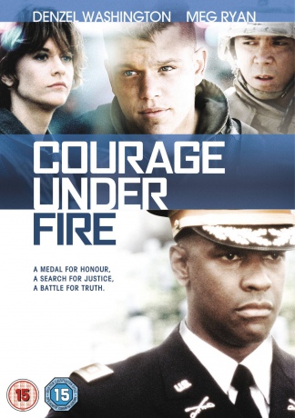Courage Under Fire (Szalona odwaga) [DVD]
