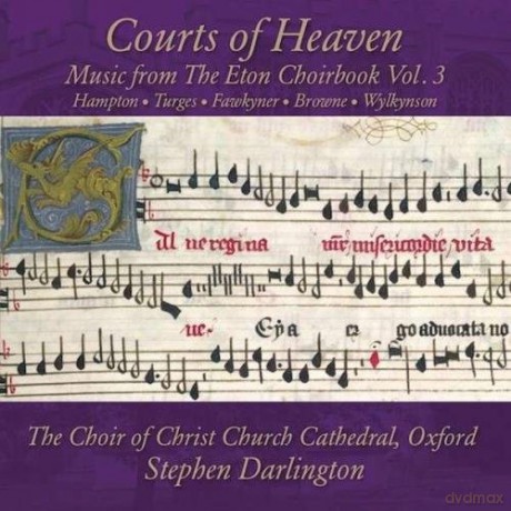 Choir Christ Church Cathedral: Courts Of Heaven [CD]
