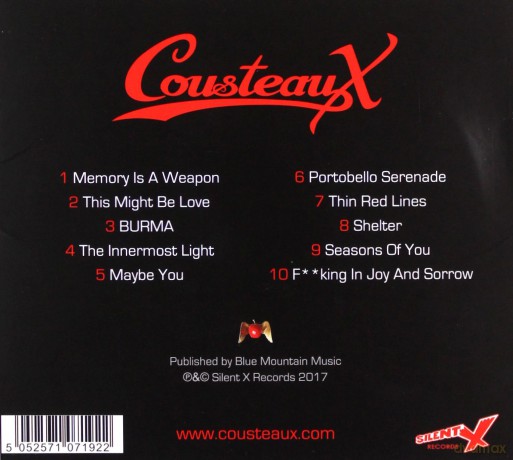 Cousteaux: Cousteaux [CD]
