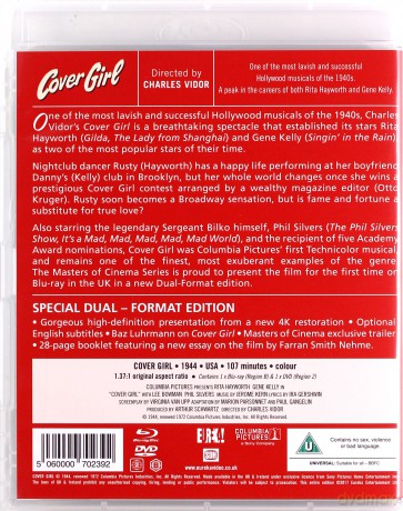 Cover Girl (Modelka) [2xBlu-Ray]