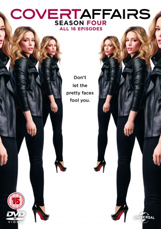 Covert Affairs Season 4 (Kamuflaż ) [4DVD]