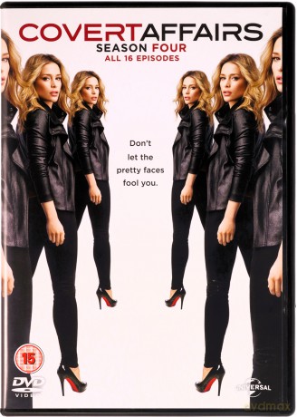 Covert Affairs Season 4 (Kamuflaż ) [4DVD]