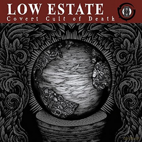 Low Estate: Covert Cult Of Death [Winyl]