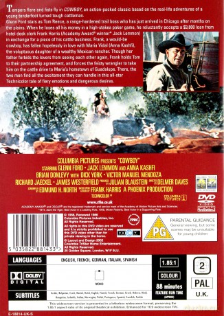 Kowboj [DVD]