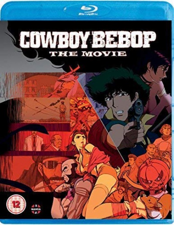 Cowboy Bebop The Movie (Cowboy Bebop: Pukąjac do nieba bram) [Blu-Ray]