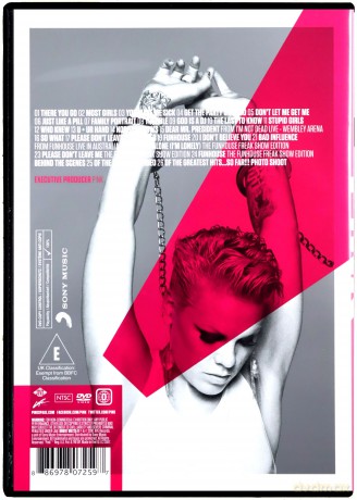 P!nk: Greatest Hits...So Far!!! [DVD]