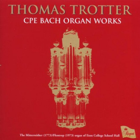 Thomas Trotter: Cpe Bach Organ Works [CD]