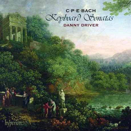 Danny Driver: Cpe Bachkeyboard Sonatas [CD]