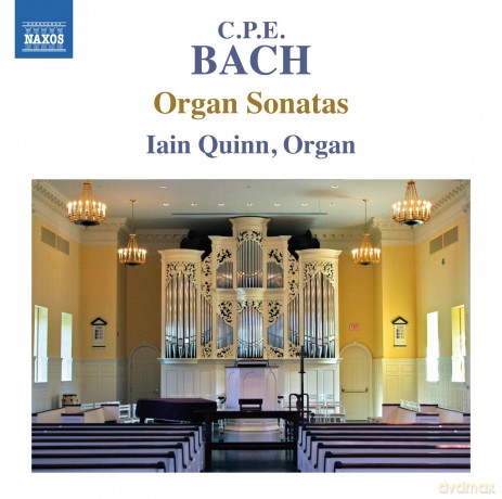 Iain Quinn: Cpe Bachorgan Sonatas [CD]