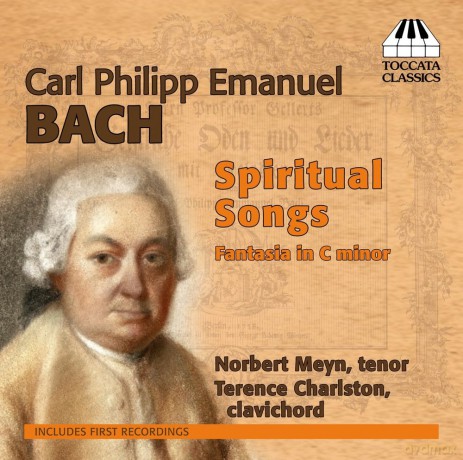 Meyncharlston: Cpe Bachspirtual Songs [CD]
