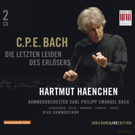 Hartmuthaenchen: Cpebach/Dieletztenleiden [2CD]