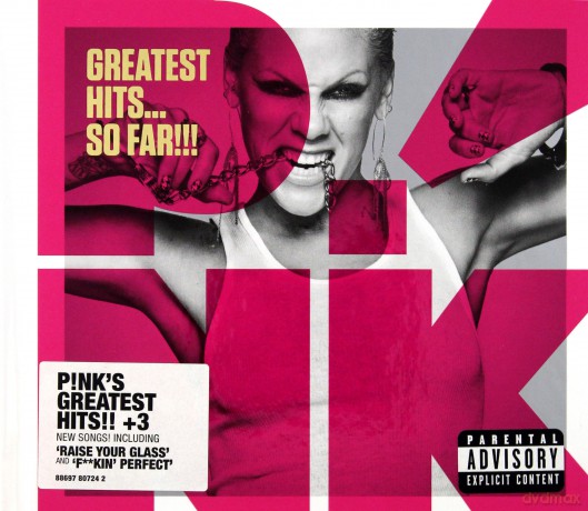P!nk: Greatest Hits...So Far!!! (Deluxe Version) [CD]+[DVD]
