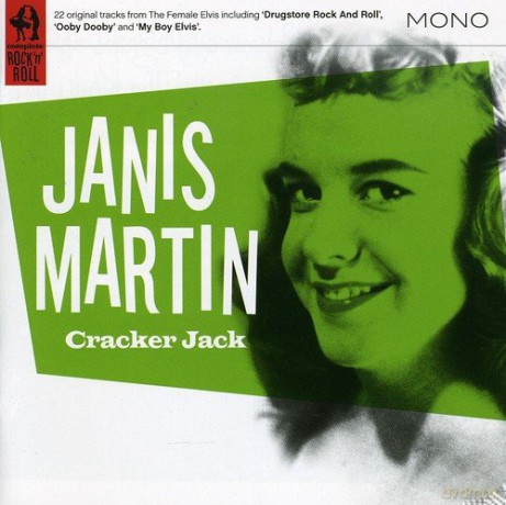 Janis Martin: Cracker Jack [CD]