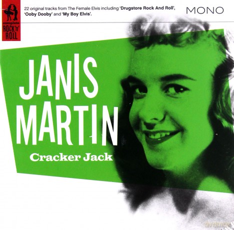 Janis Martin: Cracker Jack [CD]