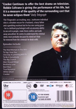 Cracker The Complete Collection (Dr Fitz) [11DVD]