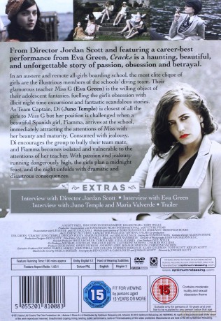 Cracks (Pęknięcia ) [DVD]